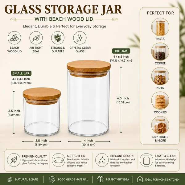 Glass_Modern_Storage_Jar_Set_With_Beech_Wood_Lids
