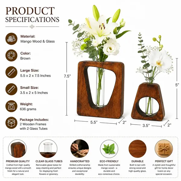 Wooden_Modern_Set_Of_2_Flower_Vases