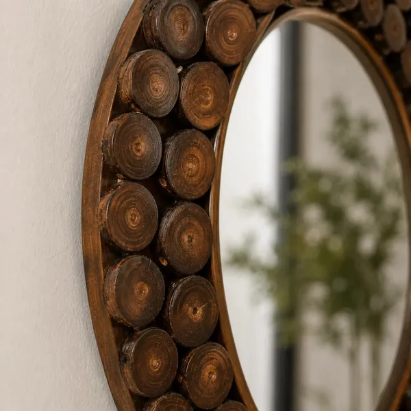 Wood_Rustic_Natural_Wood_Slice_Round_Mirror