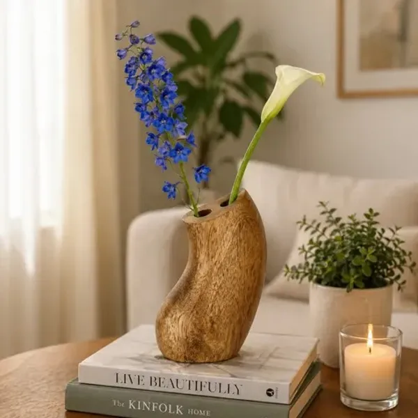 Mango_Wood_Natural_Finish_Double_Bud_Vase
