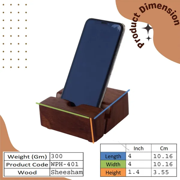 Wooden_Mobile_Phone_Stand