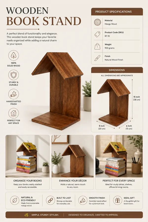 Natural_Finish_Mango_Wood_Book_Stand