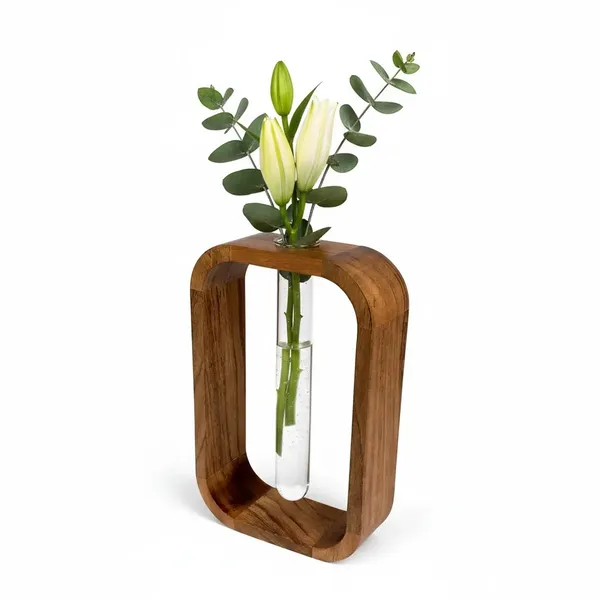Acacia_Wood_Modern_Glass_Tube_Vase