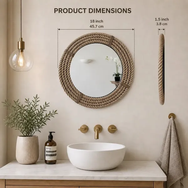 Jute_Rope_Rustic_Round_Wall_Mounted_Mirror
