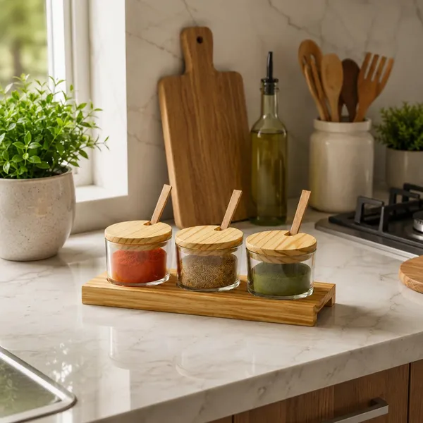 Glass_Wooden_Lid_Storage_Jar_Set_With_Tray