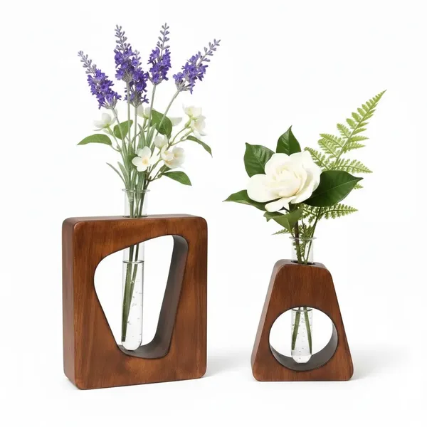 Wooden_Geometric_Tabletop_Vase_Set