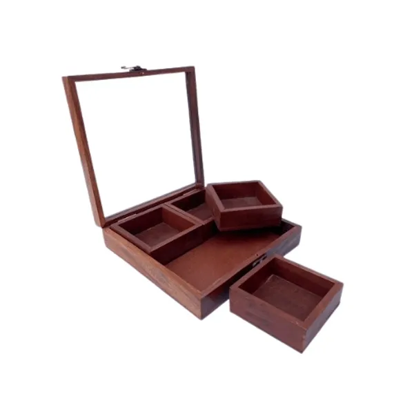 Sheesham_Wood_Traditional_4_Compartment_Spice_Box
