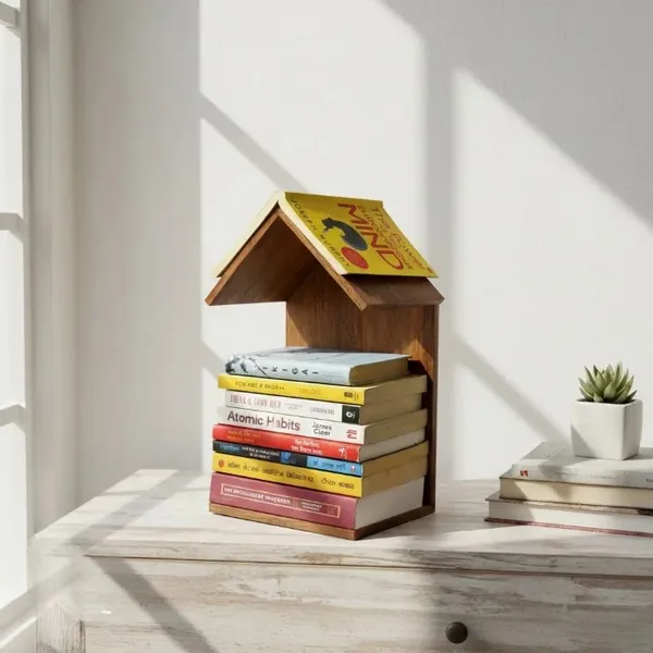 Mango_Wood_Rustic_Book_Stand