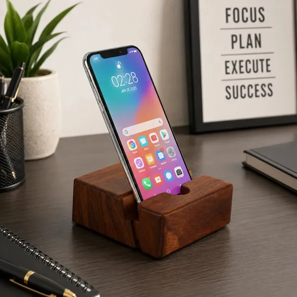 Wooden_Mobile_Phone_Stand