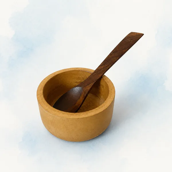 Wooden_Natural_Finish_Bowl_And_Spoon_Set