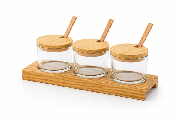 Glass_Wooden_Lid_Storage_Jar_Set_With_Tray