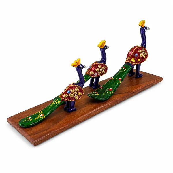Sheesham_Wood_Handcrafted_Peacock_Showpiece
