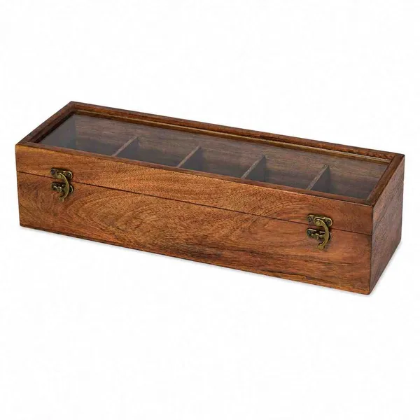 Mango_Wood_Glass_Watch_Box