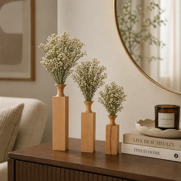 Beech_Wood_Rustic_Set_Of_3_Flower_Vases