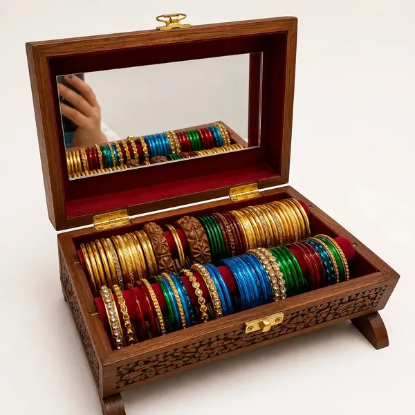 Shisham_Wood_Traditional_Floral_Carved_Bangle_Box