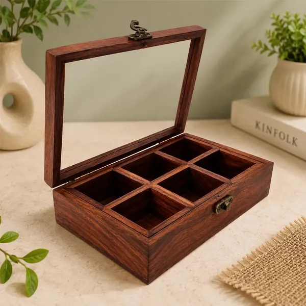 Sheesham_Wood_Multi-Purpose_Organizer_Box