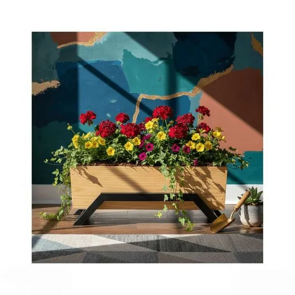 Mango_Wood_Modern_Rectangular_Planter_Box