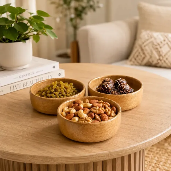 Mango_Wood_Natural_Finish_Serving_Bowls