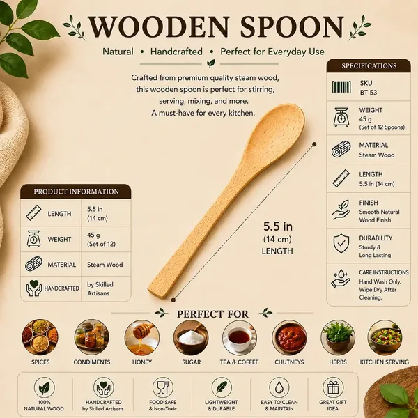 Steam_Wood_Natural_Finish_Wooden_Spoon_Set