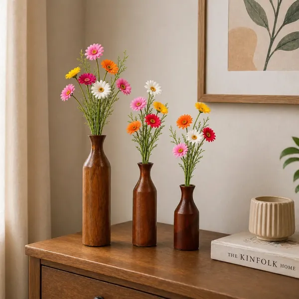 Wooden_Decorative_Set_of_3_Flower_Vases
