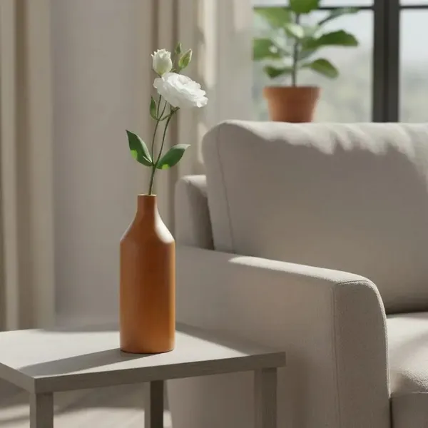Wooden_Minimalist_Brown_Decorative_Vase