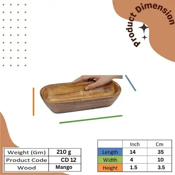 Mango_Wood_Rustic_Oval_Serving_Bowl