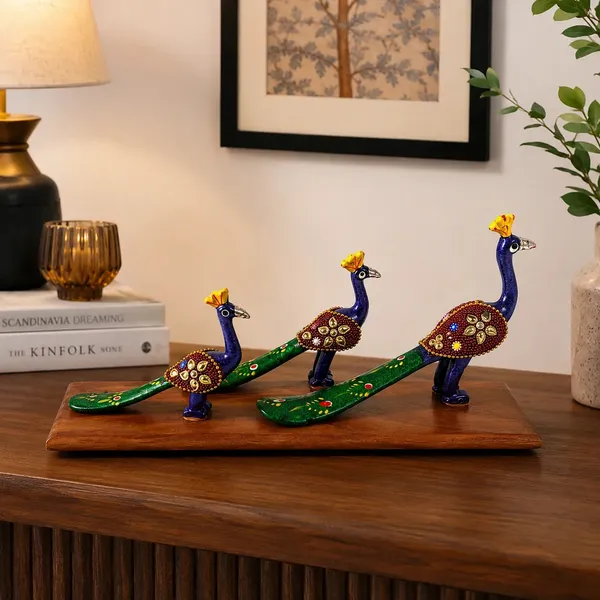 Sheesham_Wood_Handcrafted_Peacock_Showpiece