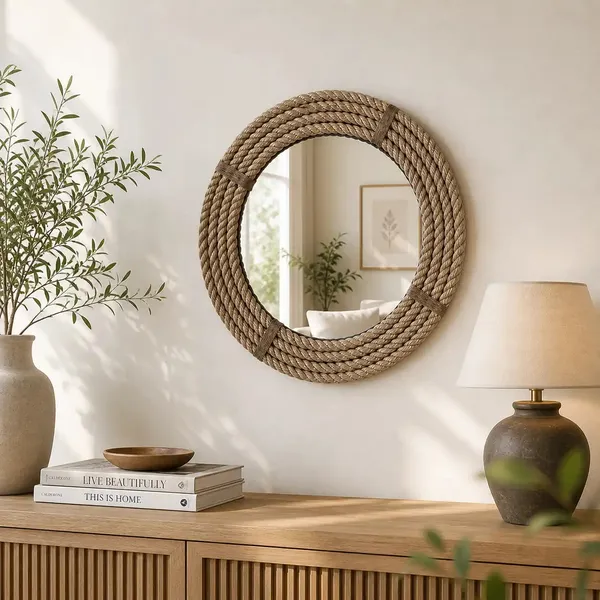 Jute_Rope_Rustic_Round_Wall_Mounted_Mirror