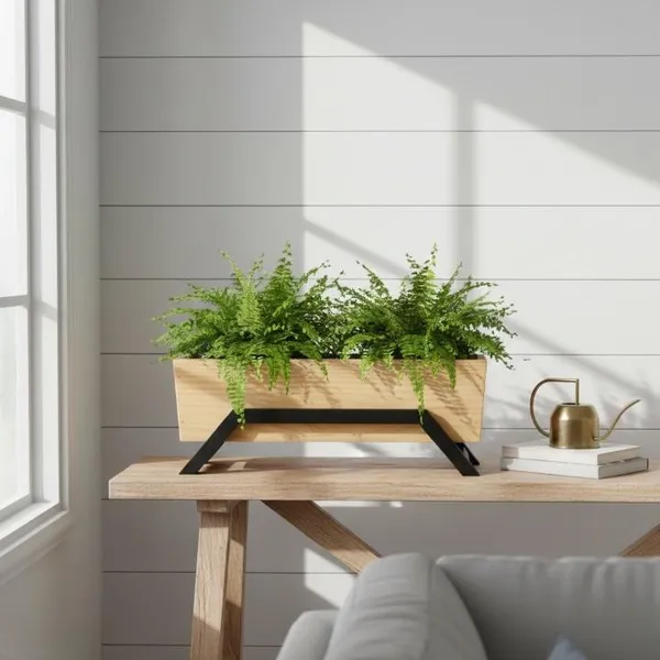 Mango_Wood_Modern_Rectangular_Planter_Box