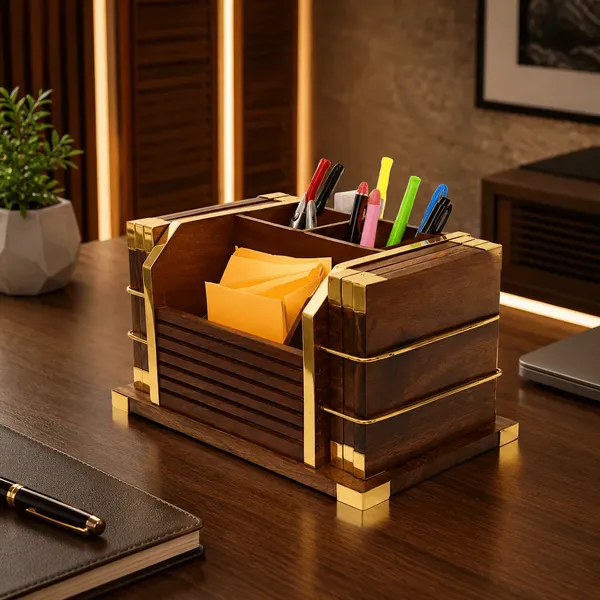 Shisham_Wood_Desk_Organizer_With_Brass_Accents