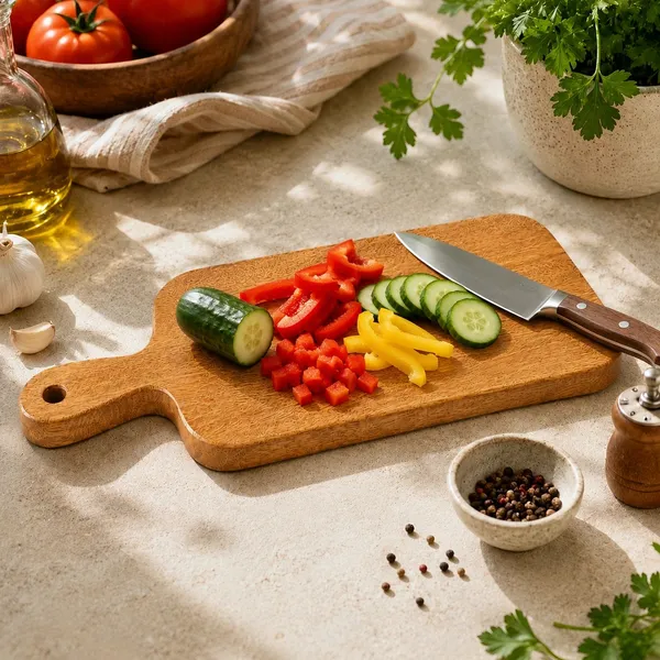 Wooden_Paddle_Handle_Cutting_Board