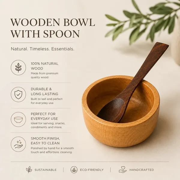 Wooden_Natural_Finish_Bowl_And_Spoon_Set