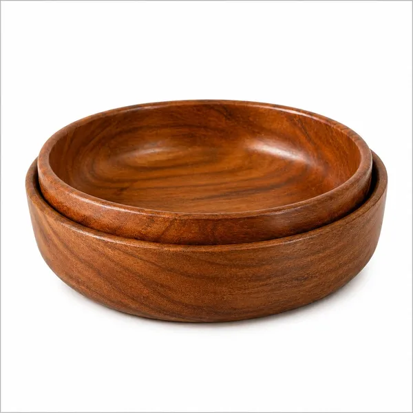 Wooden_Natural_Finish_Round_Serving_Bowls_Set
