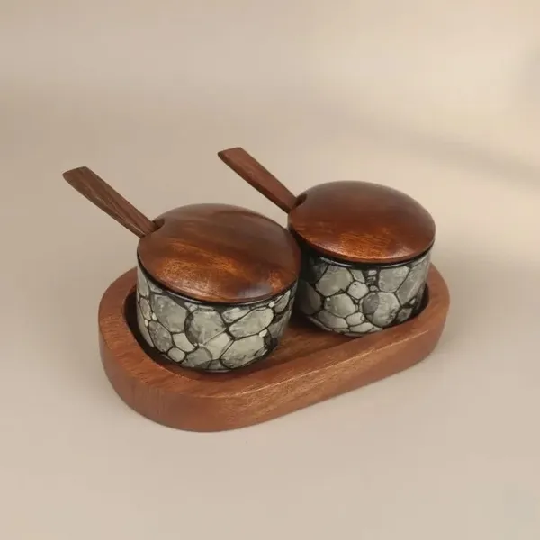 Sheesham_Wood_Ceramic_Salt_And_Spice_Container_Set