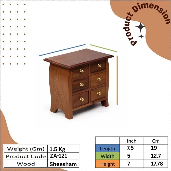 Sheesham_Wood_Traditional_6_Drawer_Storage_Chest