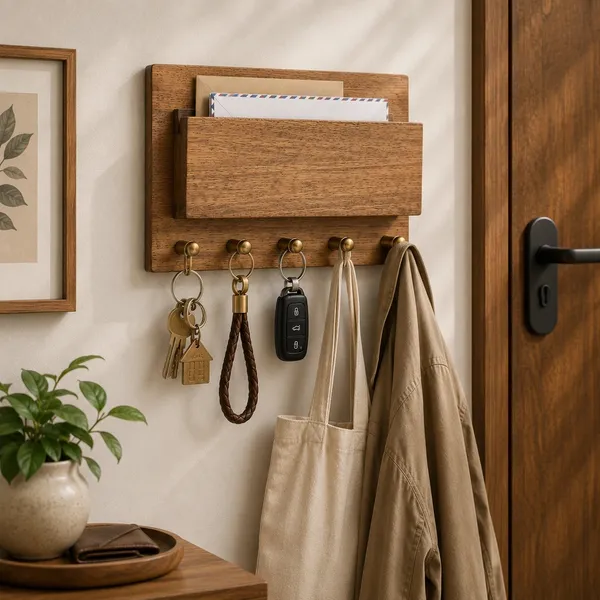 Mango_Wood_Wall_Mounted_Key_Holder_Organizer