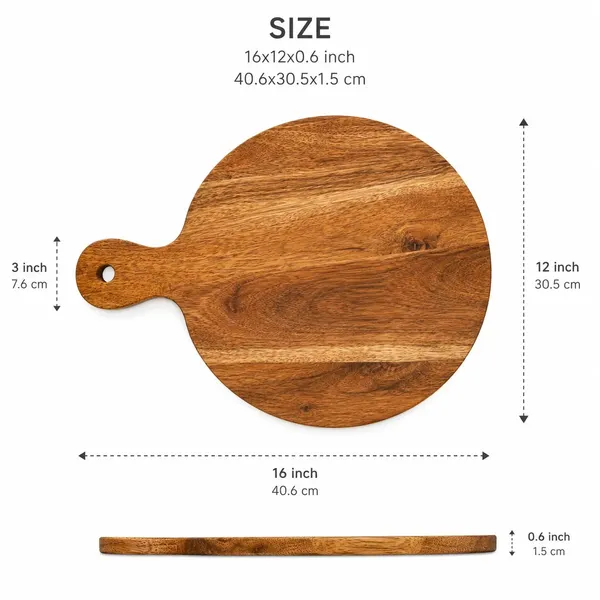 Mango_Wood_Natural_Finish_Round_Serving_Board