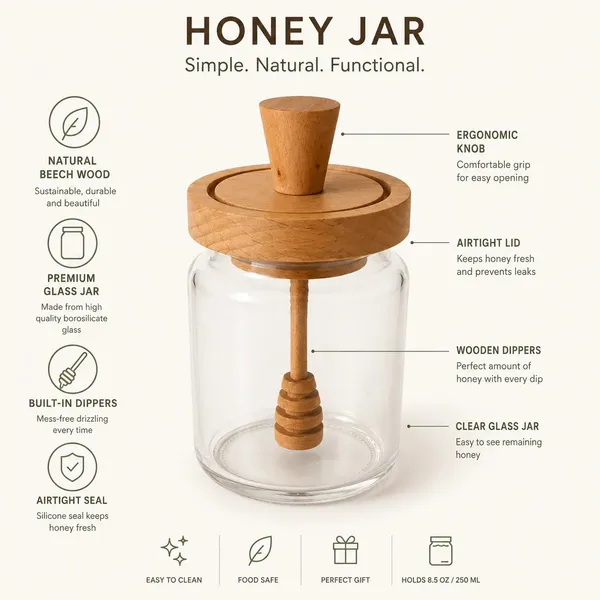 Glass_Natural_Wood_Honey_Jar_With_Dipper