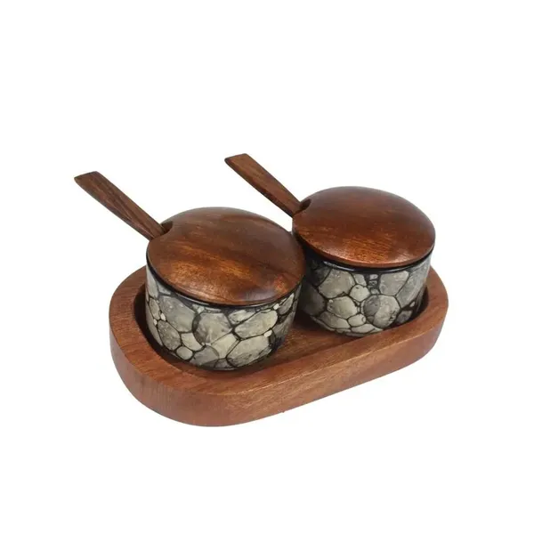 Sheesham_Wood_Ceramic_Salt_And_Spice_Container_Set