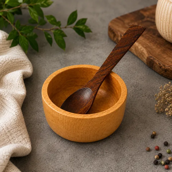 Wooden_Natural_Finish_Bowl_And_Spoon_Set