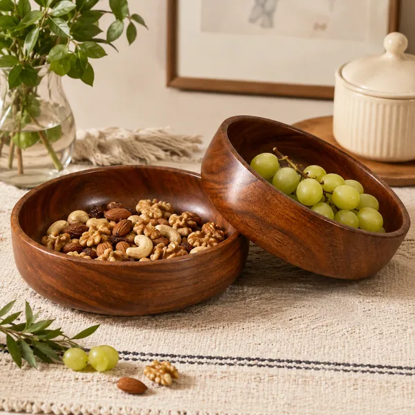 Sheesham_Wood_Natural_Finish_Two-Piece_Bowl_Set