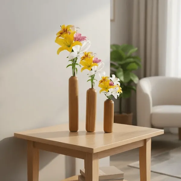 Beech_Wood_Minimalist_Set_of_3_Flower_Vases