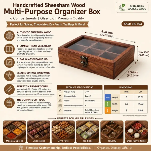 Sheesham_Wood_Multi-Purpose_Organizer_Box