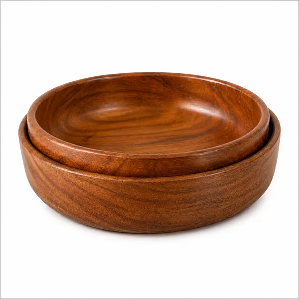 Sheesham_Wood_Natural_Finish_Two-Piece_Bowl_Set