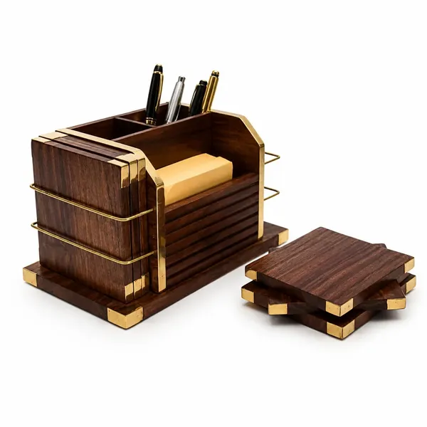 Shisham_Wood_Desk_Organizer_With_Brass_Accents