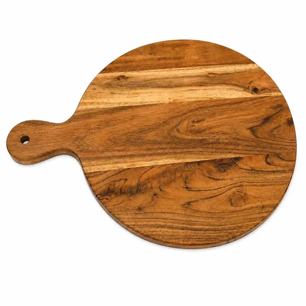 Mango_Wood_Natural_Finish_Round_Serving_Board