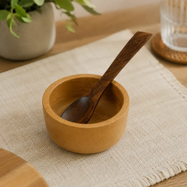 Wooden_Natural_Finish_Bowl_And_Spoon_Set