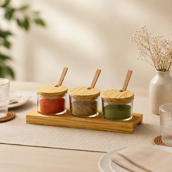 Glass_And_Pine_Wood_Spice_Jar_Set