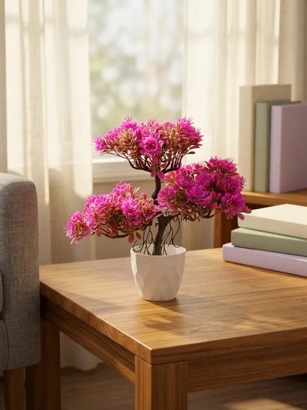 Plastic_Decor_Pink_Bonsai_Artificial_Plant_With_Pot_Pack_Of_2