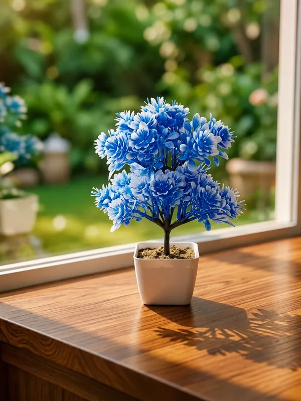 Plastic_Decor_Blue_Floral_Bonsai_Artificial_Plant_With_Pot_Pack_Of_2